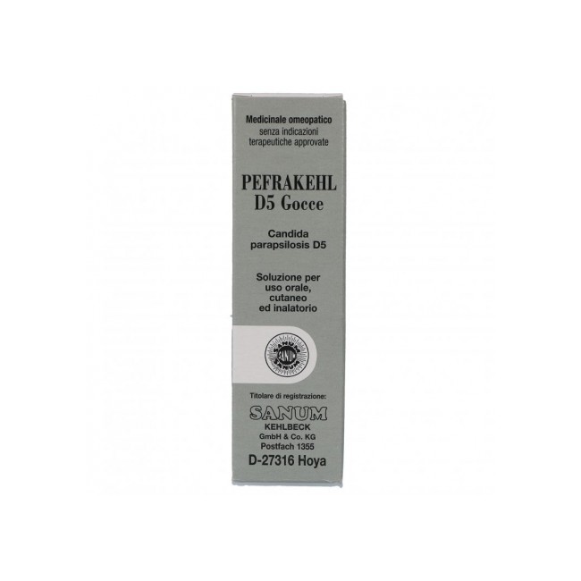 SANUM PEFRAKEHL D5 GOCCE 10 ML SANUM PEFRAKEHL D5 GOCCE 10 ML