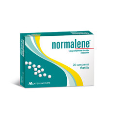 Normalene 5mg 20 Compresse Rivestite Normalene 5mg 20 Compresse Rivestite
