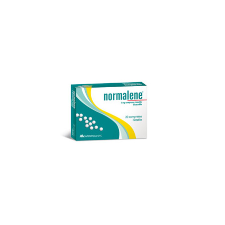 Normalene 5mg 20 Compresse Rivestite Normalene 5mg 20 Compresse Rivestite