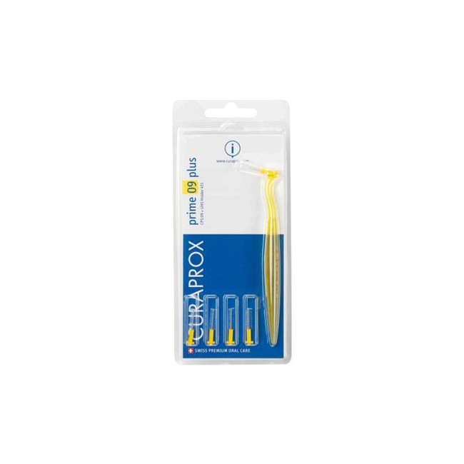 CURAPROX CPS PRIME CPS 09 CON 5 SCOVOLINI + SUPPORTO CURAPROX CPS PRIME CPS 09 CON 5 SCOVOLINI + SUPPORTO