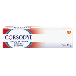 Gsk Corsodyl 1g/100g Gel Dentale Azione Disinfettante Del Cavo Orale Tubetto 30g Gsk Corsodyl 1g/100g Gel Dentale Azione Disinfettante Del Cavo Orale Tubetto 30g