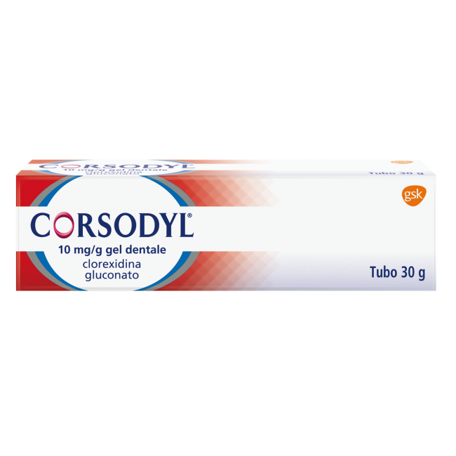 Gsk Corsodyl 1g/100g Gel Dentale Azione Disinfettante Del Cavo Orale Tubetto 30g Gsk Corsodyl 1g/100g Gel Dentale Azione Disinfettante Del Cavo Orale Tubetto 30g