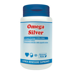 OMEGA SILVER 100 CAPSULE