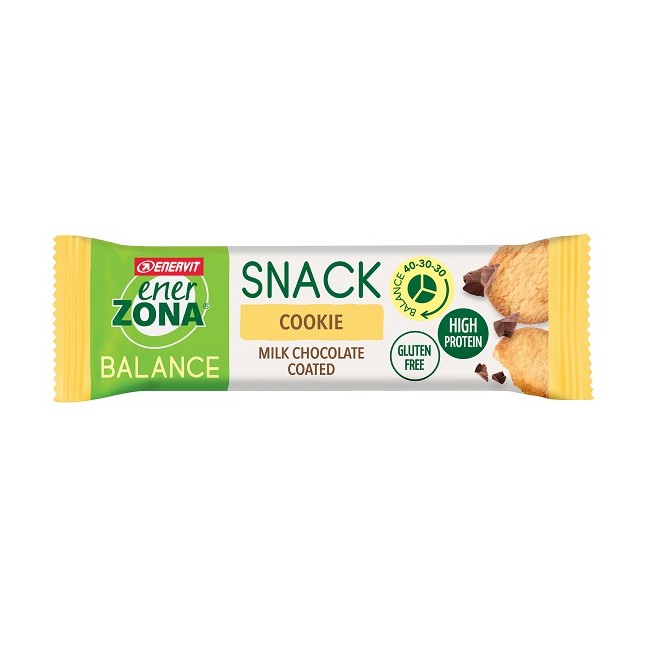 ENERZONA SNACK COOKIE MILK CIOCHOLATE 33 G ENERZONA SNACK COOKIE MILK CIOCHOLATE 33 G