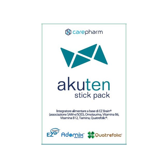 AKUTEN 20STICK PACK DA 2 G