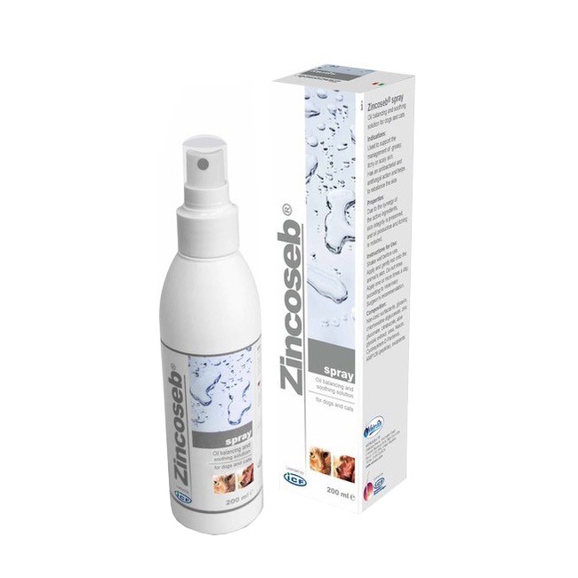 ZINCOSEB SPRAY 200 ML
