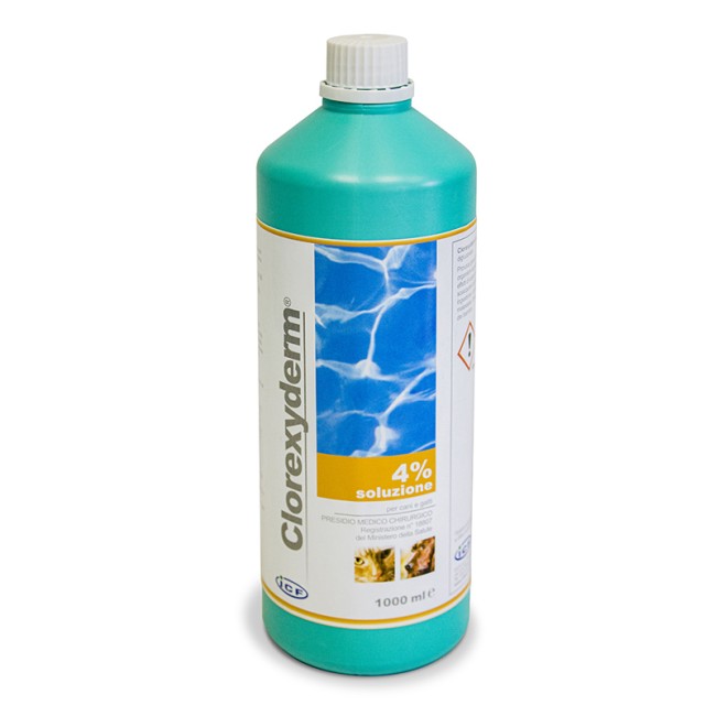 CLOREXYDERM SOLUZIONE 4% 1000 ML CLOREXYDERM SOLUZIONE 4% 1000 ML