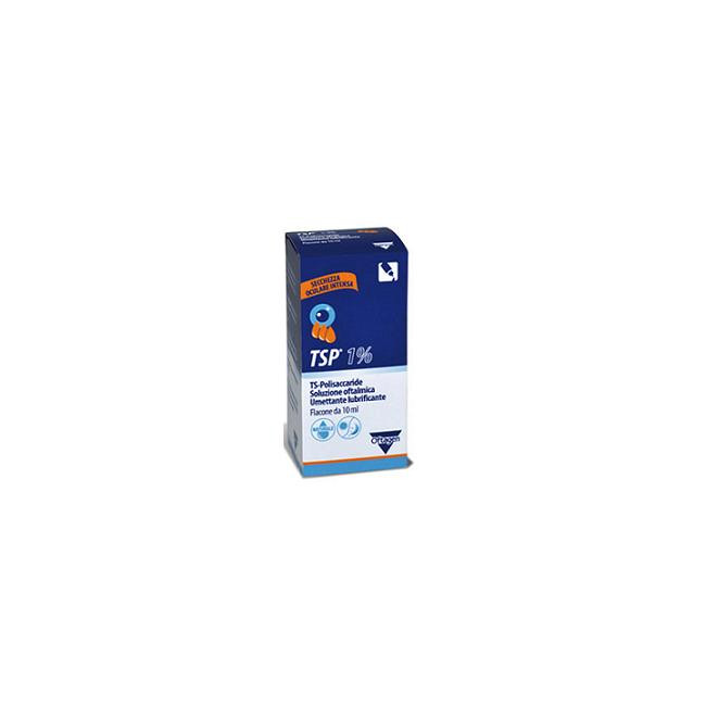 SOLUZIONE OFTALMICA TSP 1% TS POLISACCARIDE FLACONE 10 ML SOLUZIONE OFTALMICA TSP 1% TS POLISACCARIDE FLACONE 10 ML