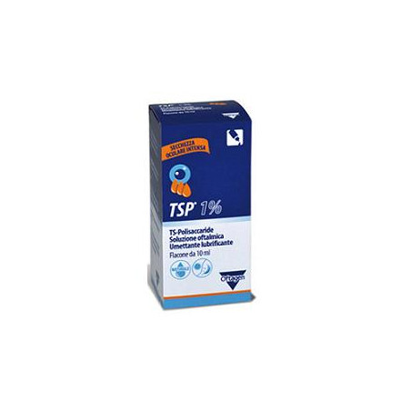 SOLUZIONE OFTALMICA TSP 1% TS POLISACCARIDE FLACONE 10 ML