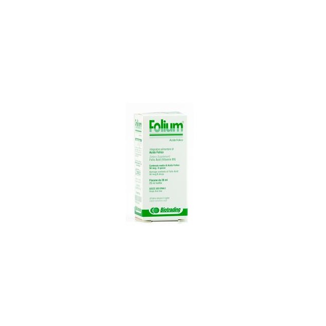 FOLIUM GOCCE 20 ML FOLIUM GOCCE 20 ML