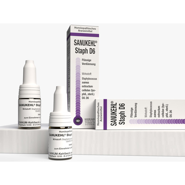 SANUKEHL STAPH D6 GOCCE 10 ML SANUKEHL STAPH D6 GOCCE 10 ML