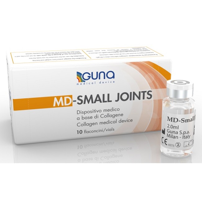 MD-SMALL JOINTS ITALIA 10 FLACONCINI INIETTABILI 2 ML MD-SMALL JOINTS ITALIA 10 FLACONCINI INIETTABILI 2 ML