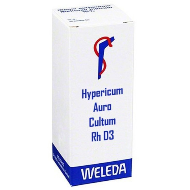 HYPERICUM AURO CULTUM HERBA D2 50 ML HYPERICUM AURO CULTUM HERBA D2 50 ML