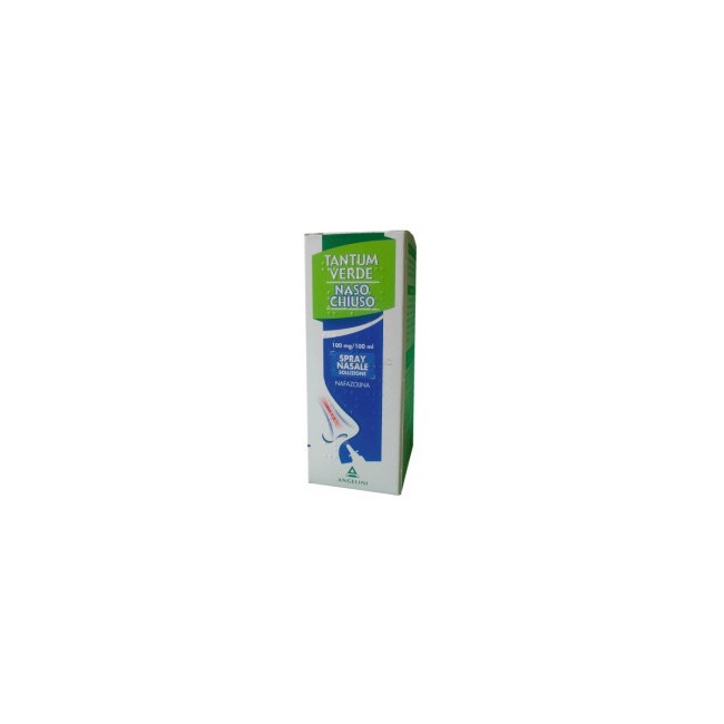 TANTUM VERDE NASO CHIUSO 15 ML TANTUM VERDE NASO CHIUSO 15 ML