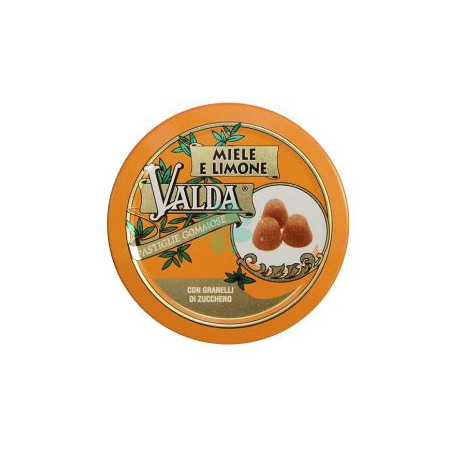 VALDA MIELE/LIMONE CON ZUCCHERO 100 G VALDA MIELE/LIMONE CON ZUCCHERO 100 G