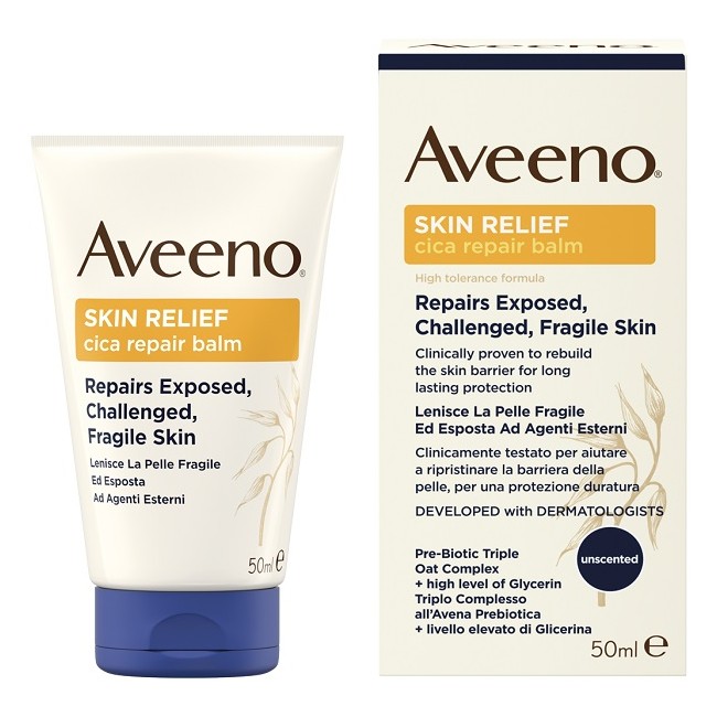 AVEENO SKIN RELIEF CICA BALM 50 ML AVEENO SKIN RELIEF CICA BALM 50 ML