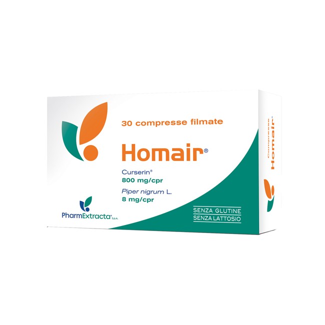 HOMAIR 30 COMPRESSE FILMATE HOMAIR 30 COMPRESSE FILMATE