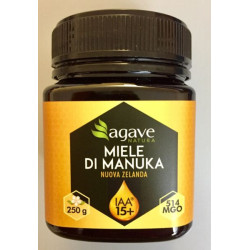 AGAVE NATURA MANUKA IAA 15+ 250 G