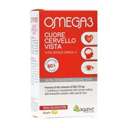 AGAVE NATURA CUORE CERV VIS 60 PERLE