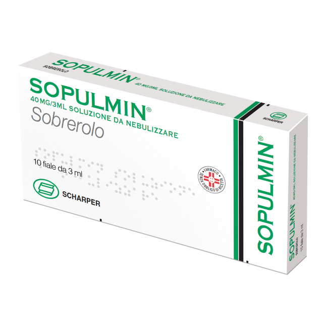 SOPULMIN*NEBUL 10F 3ML 40MG SOPULMIN*NEBUL 10F 3ML 40MG