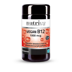 NUTRIVA VEGAN b12 60 COMPRESSE