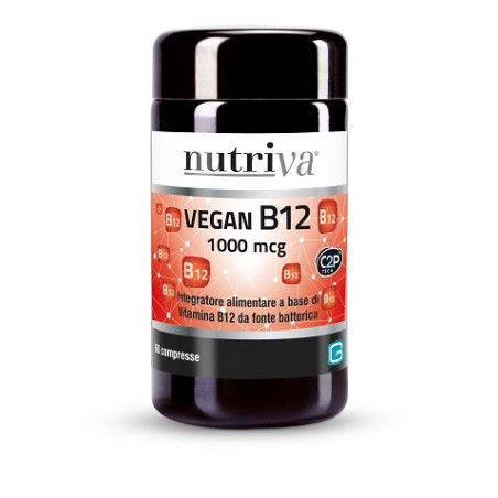 NUTRIVA VEGAN b12 60 COMPRESSE