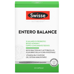 SWISSE ULTIBOOST ENTERO BALANCE 20 CAPSULE