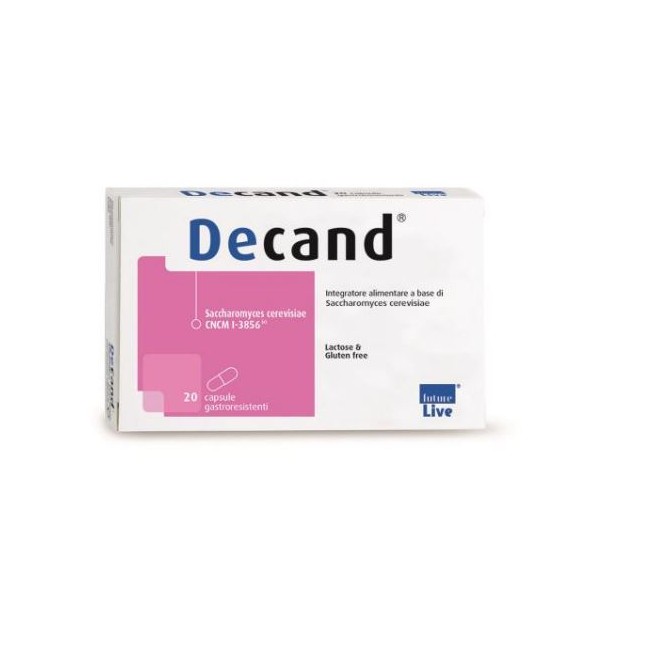 DECAND 20 CAPSULE GASTRORESISTENTI DECAND 20 CAPSULE GASTRORESISTENTI
