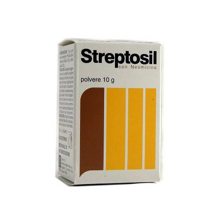 STREPTOSIL NEOMICINA*POLV 10G STREPTOSIL NEOMICINA*POLV 10G
