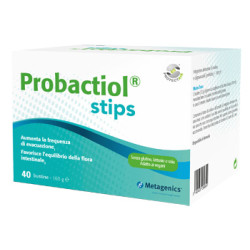 Probactiol Stips Integratore prebiotico a base di fibre vegetali 40 bustine