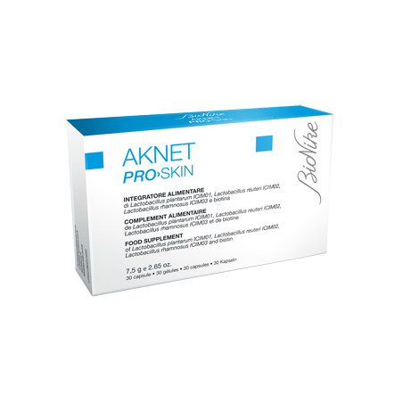 AKNET PROSKIN 30 CAPSULE