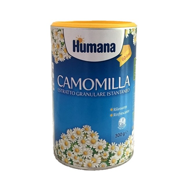 HUMANA CAMOMILLA GRANULARE 300 G HUMANA CAMOMILLA GRANULARE 300 G
