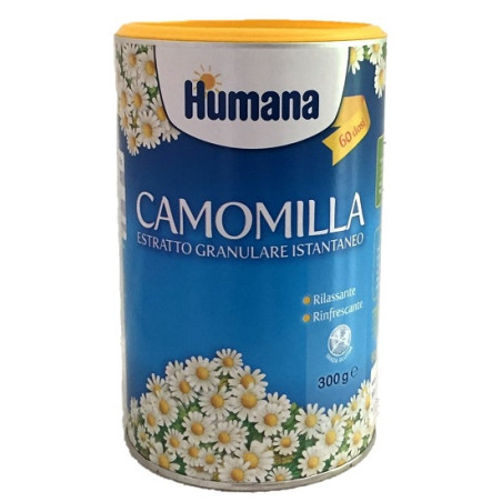 HUMANA CAMOMILLA GRANULARE 300 G HUMANA CAMOMILLA GRANULARE 300 G