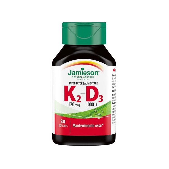 JAMIESON K2+D3 30 PERLE JAMIESON K2+D3 30 PERLE