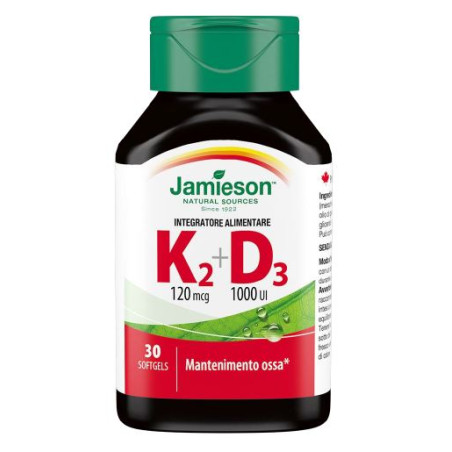 JAMIESON K2+D3 30 PERLE