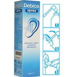 DEBROX SPRAY AURICOLARE FLACONE 125ML