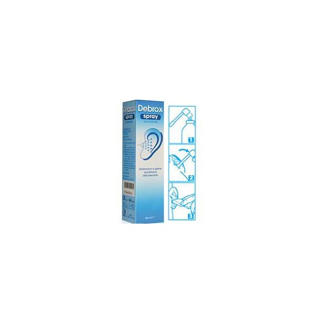 DEBROX SPRAY AURICOLARE FLACONE 125ML DEBROX SPRAY AURICOLARE FLACONE 125ML