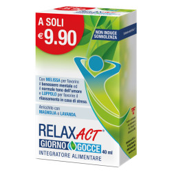 RELAX ACT GIORNO GOCCE 40 ML