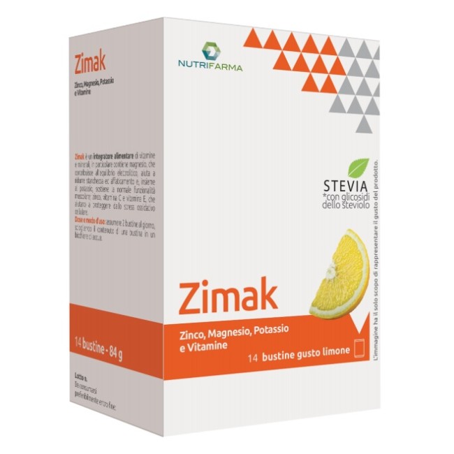 ZIMAK 30 BUSTE 6 G ARANCIO ZIMAK 30 BUSTE 6 G ARANCIO