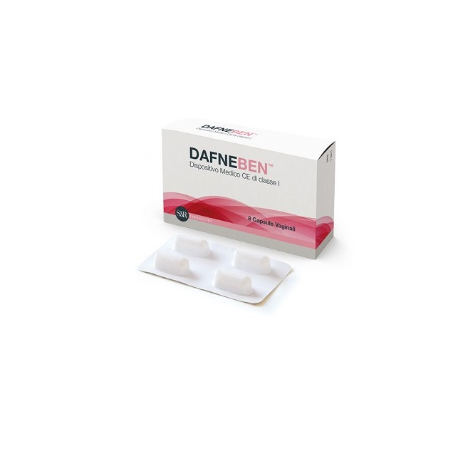 DAFNEBEN 8 CAPSULE VAGINALI DAFNEBEN 8 CAPSULE VAGINALI
