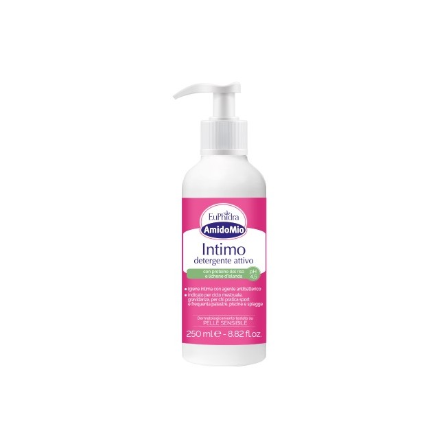 EUPHIDRA AMIDOMIO INTIMO DETERGENTE ATTIVO 250 ML EUPHIDRA AMIDOMIO INTIMO DETERGENTE ATTIVO 250 ML