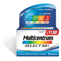 MULTICENTRUM SELECT 30 COMPRESSE PROMO