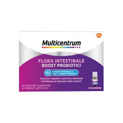MULTICENTRUM flora intestinale 8 FLACONCINI ///