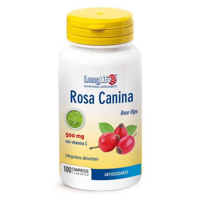 LONGLIFE ROSA CANINA 100 COMPRESSE LONGLIFE ROSA CANINA 100 COMPRESSE