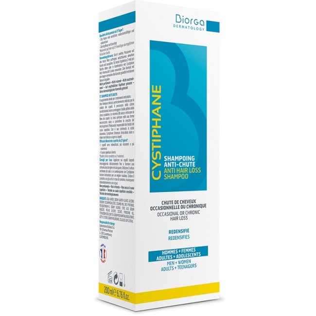 CYSTIPHANE SHAMPOO ANTICADUTA 200 ML CYSTIPHANE SHAMPOO ANTICADUTA 200 ML
