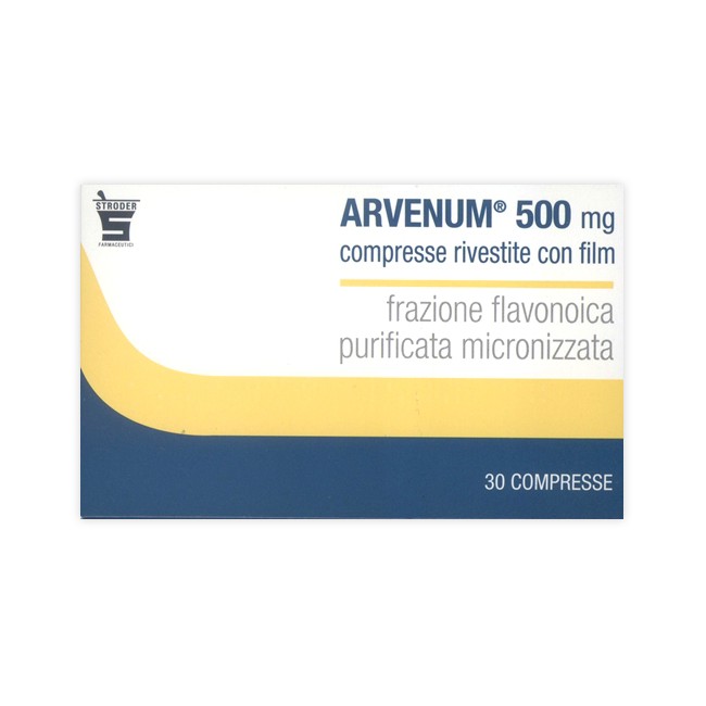ARVENUM 500*30CPR RIV 500MG ARVENUM 500*30CPR RIV 500MG