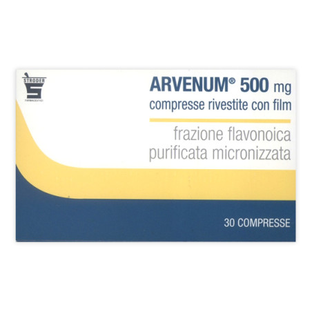 ARVENUM 500*30CPR RIV 500MG ARVENUM 500*30CPR RIV 500MG