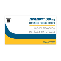 ARVENUM*60CPR RIV 500MG ARVENUM*60CPR RIV 500MG