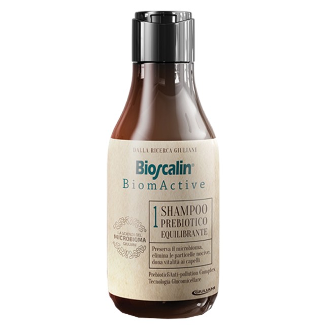 BIOSCALIN BIOMACTIVE SHAMPOO PREBIOTICO EQUILIBRANTE 200 ML BIOSCALIN BIOMACTIVE SHAMPOO PREBIOTICO EQUILIBRANTE 200 ML