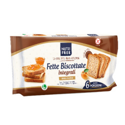 NUTRIFREE FETTE BISCOTTATE INTEGRALI 225 G
